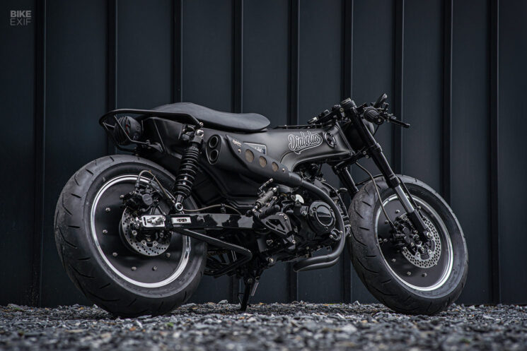 Honda Dax café racer par K-Speed