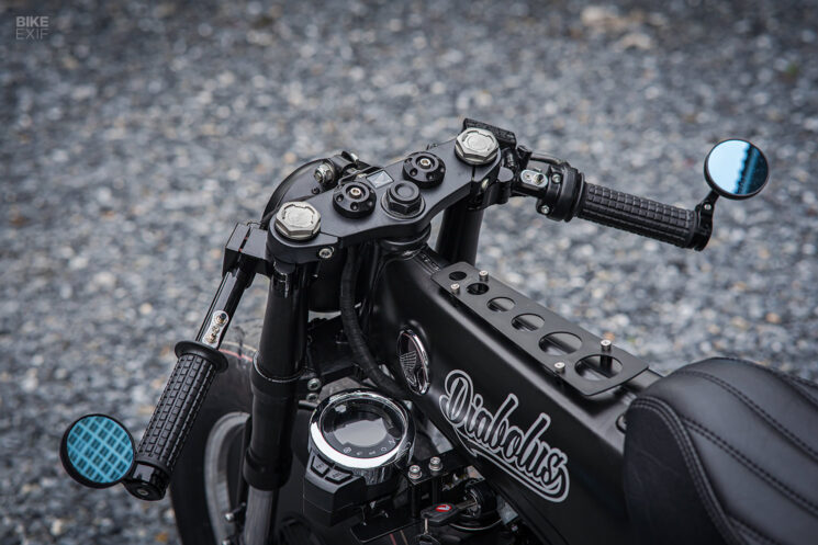 Honda Dax café racer par K-Speed