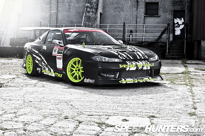 Car Feature>> Nigel Colfers&nbsp;180jz