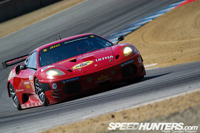 Car Feature>> Risi Competizione Ferrari 430&nbsp;Gt