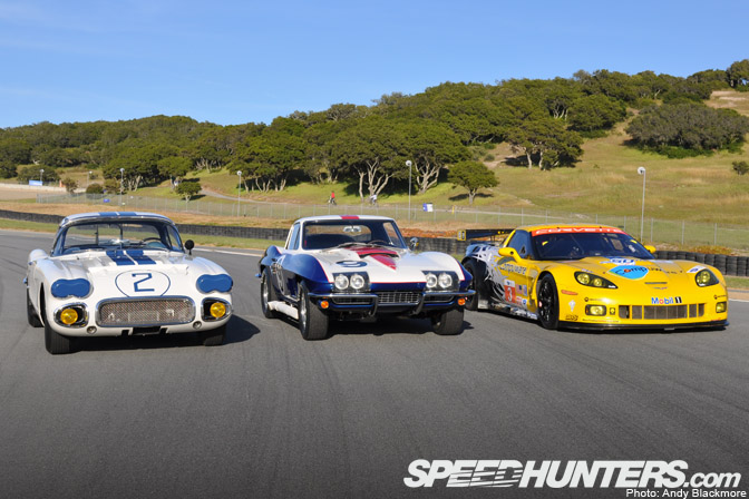 Car Feature>> The Corvette Legends Of Le&nbsp;Mans