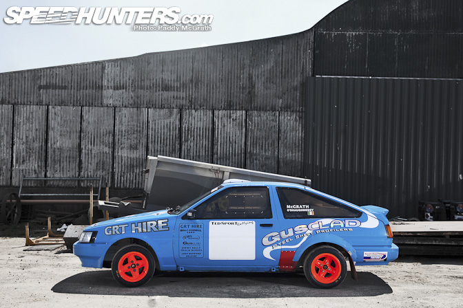 Car Feature>> Tedsport&nbsp;Ae86