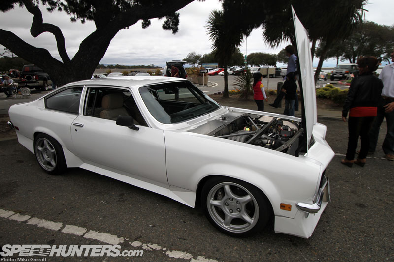 Chevy Vega Meets&nbsp;Rx-7