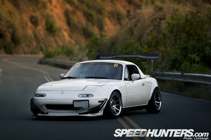 Car Feature>> Scott’s Very Serious Mazda&nbsp;Roadstery