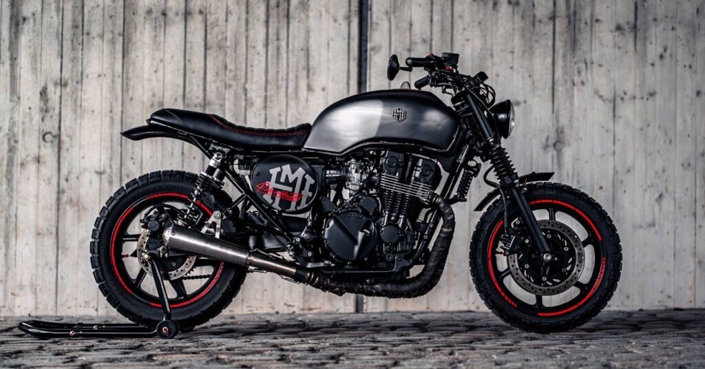 Supreme Seven Fifty : Une Honda CB750 musclée venue d'Allemagne