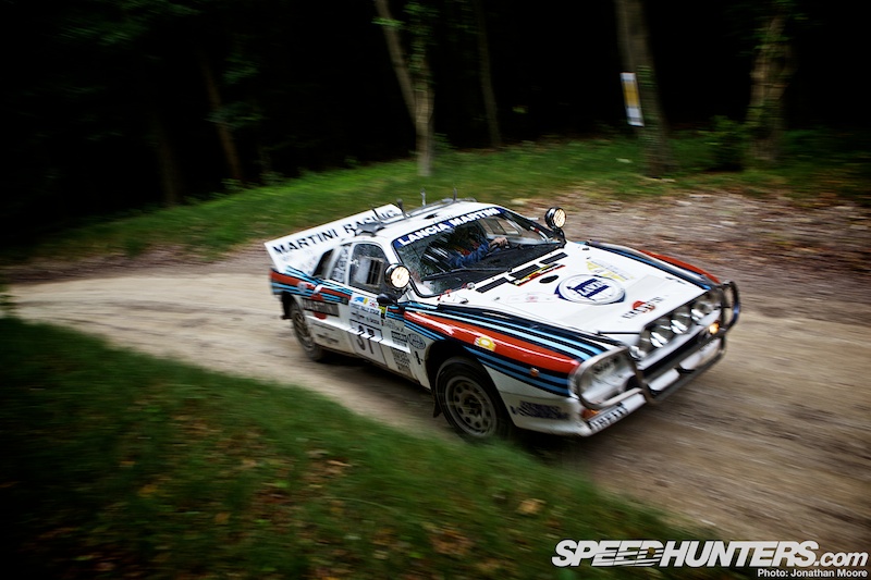 Rally Fever At&nbsp;Goodwood