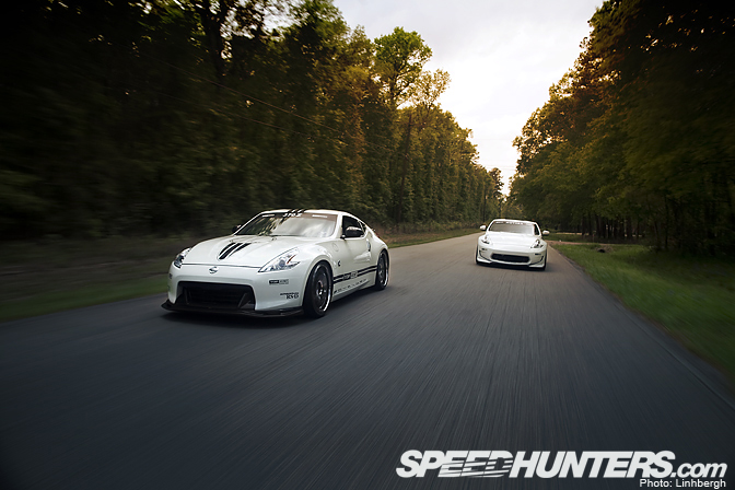 Car Feature>> The Twin Top Secret&nbsp;370zs