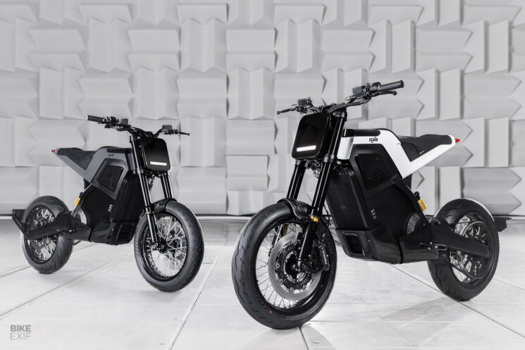 Moto électrique DAB 1α