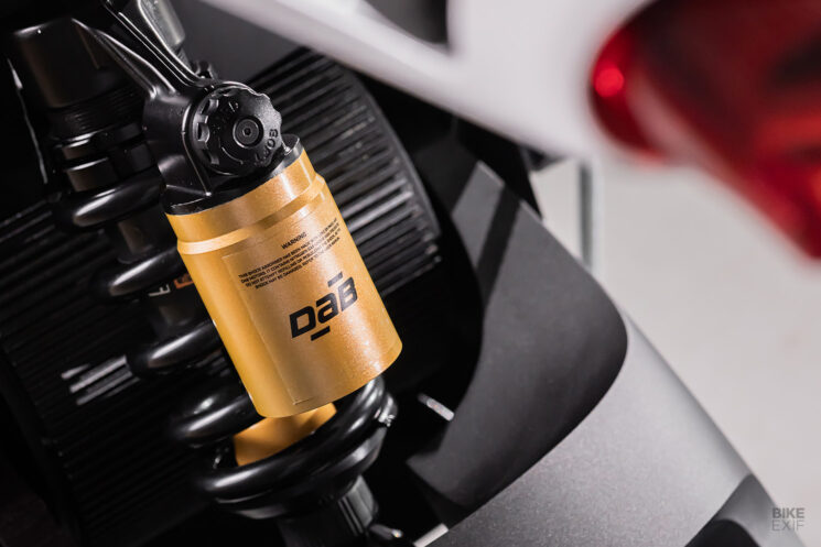 Moto électrique DAB 1α