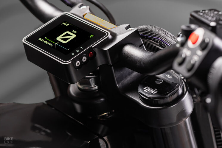Moto électrique DAB 1α