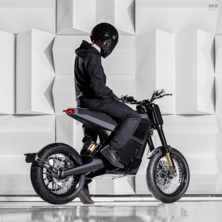 Moto électrique DAB 1α
