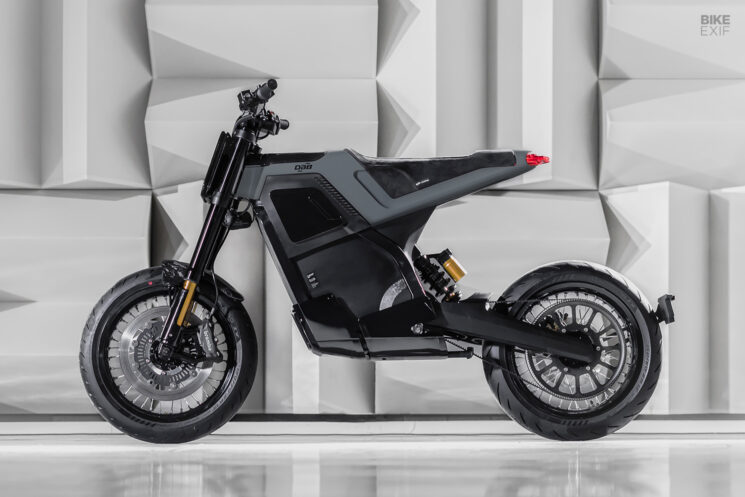 Moto électrique DAB 1α