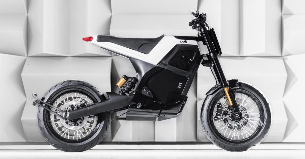 La DAB 1a : une moto électrique boutique en édition limitée en provenance de France