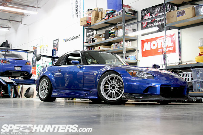 Car Feature>>the Evasive&nbsp;S2000