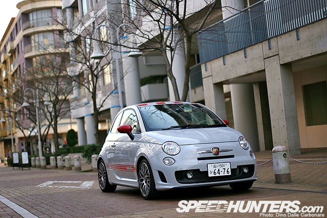 Car Feature>> Fiat 500 Abarth&nbsp;Esseesse