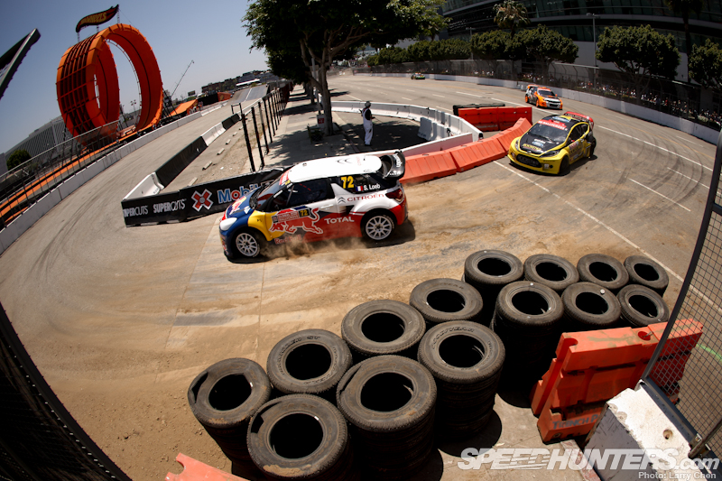 Sebastien Loeb Gets A Taste Of X Games&nbsp;Gold