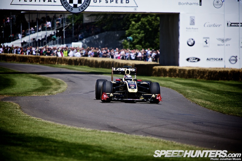 The Festival Of Speed Blasts&nbsp;Off