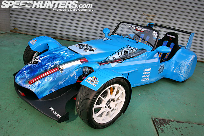 Car Feature>> Re-amemiya Furin&nbsp;Kazan