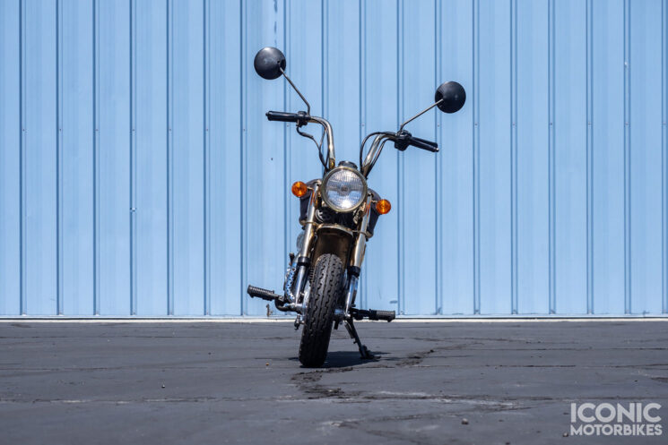 Honda Monkey Gold Edition aux enchères de motos emblématiques