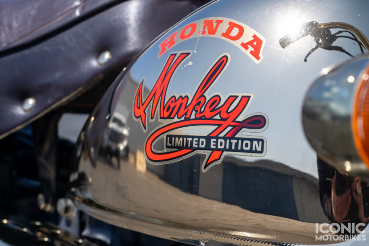 Honda Monkey Gold Edition aux enchères de motos emblématiques