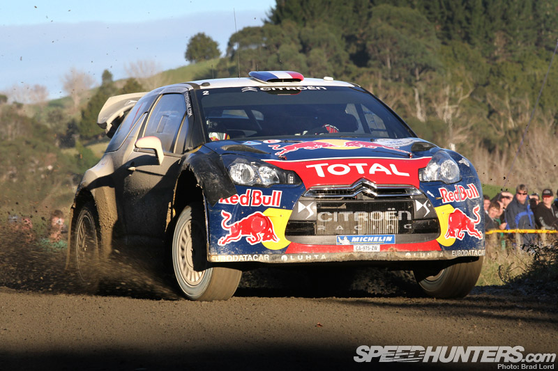 Rally New Zealand: Chasing The&nbsp;Wrc