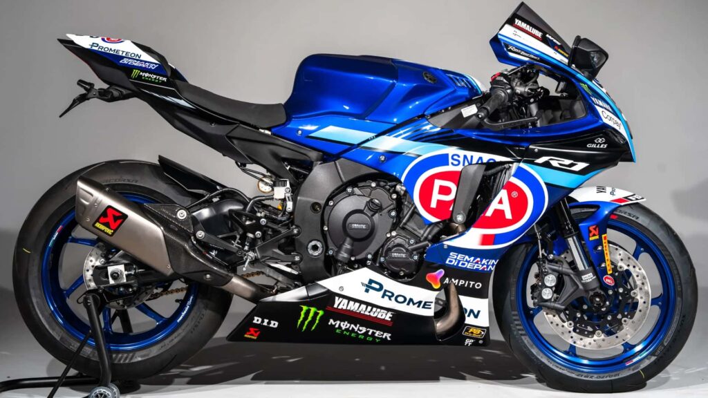 C'est maintenant votre chance de posséder une réplique de Jonathan Rea Yamaha YZF-R1
