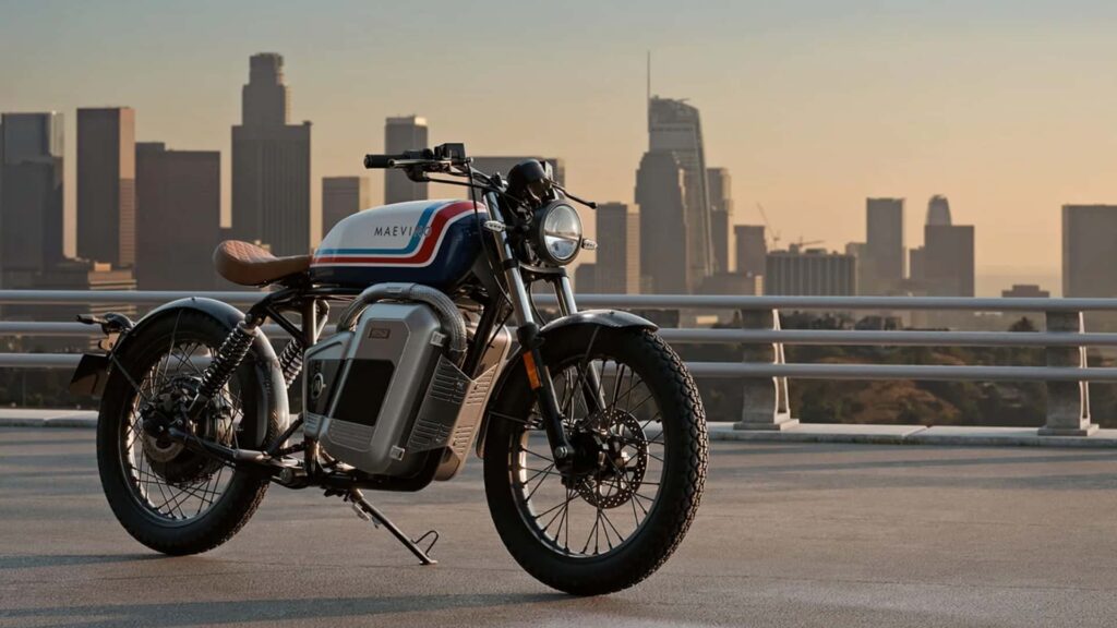 C'est officiel, les motos électriques de Maeving arrivent aux États-Unis
