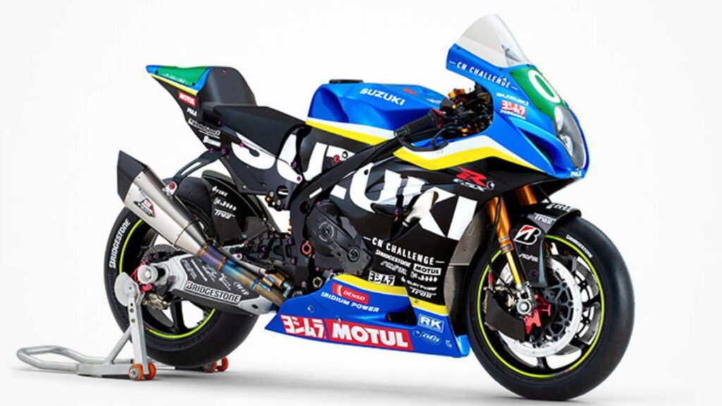 Cette Suzuki GSX-R1000R expérimentale roulera aux 8 heures de Suzuka 2024