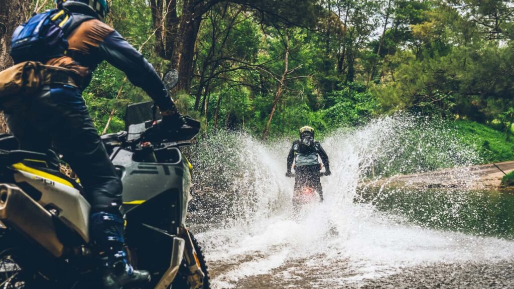 Husqvarna Trek se rend en Espagne pour la première fois