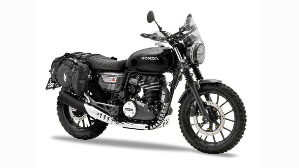Jetez un œil à la Honda GB350 S personnalisée de Dirt Freak
