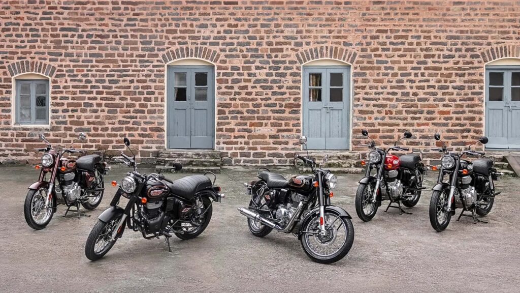 Jetez un œil à l’ensemble Royal Enfield Bullet 350 pour le Japon uniquement