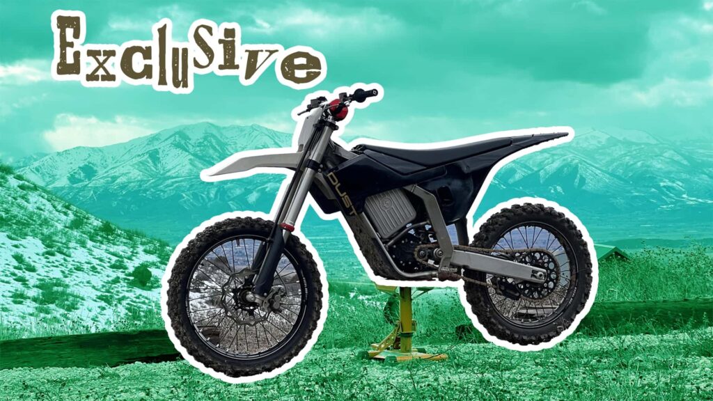 L'Alpha de Dust.Moto est un vélo de jeu en devenir