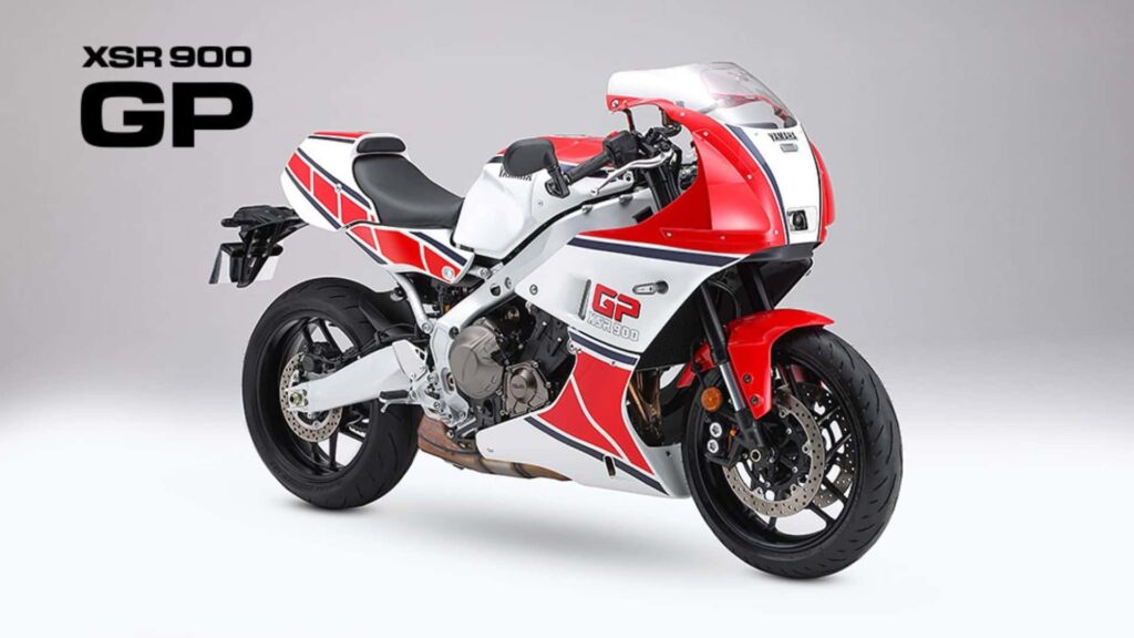 La Yamaha XSR900 GP devient encore plus rétro avec de nouveaux carénages classiques des années 80