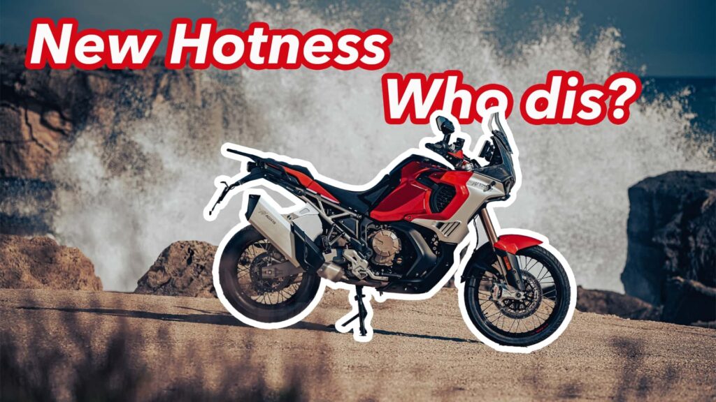 La nouvelle moto Enduro Veloce Adventure de MV Agusta est une machine de rallye plus rapide
