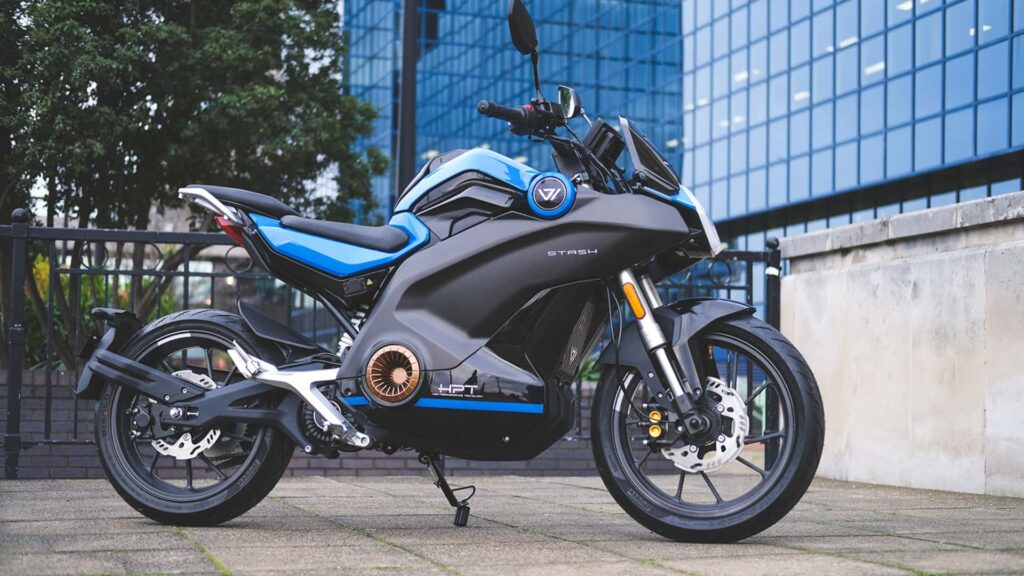 La nouvelle moto VMoto Stash entièrement électrique devrait entrer en Europe