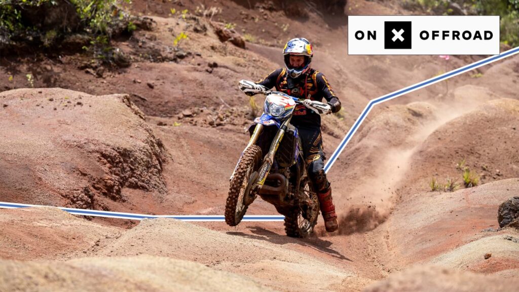 La série AMA US Hard Enduro s'associe à onX Offroad pour aller plus loin
