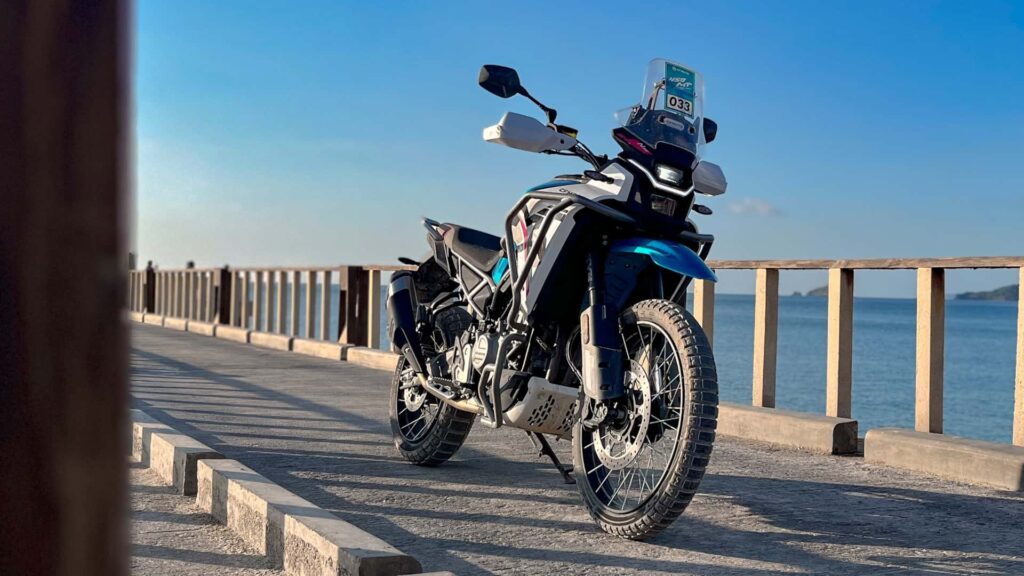 Le CFMoto Ibex 450 est un excellent ADV d'entrée de gamme