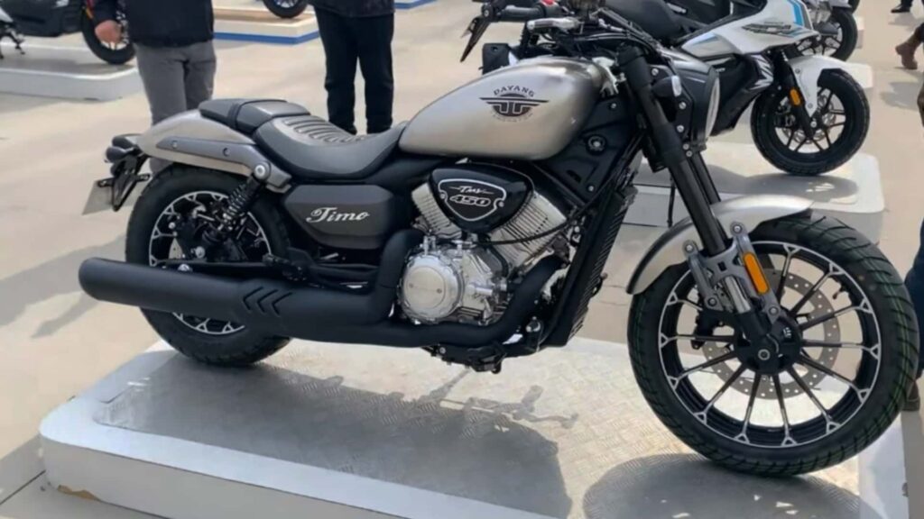 Le Dayang TMV 450 Timo n’est-il qu’un autre croiseur V-Twin Copycat ?