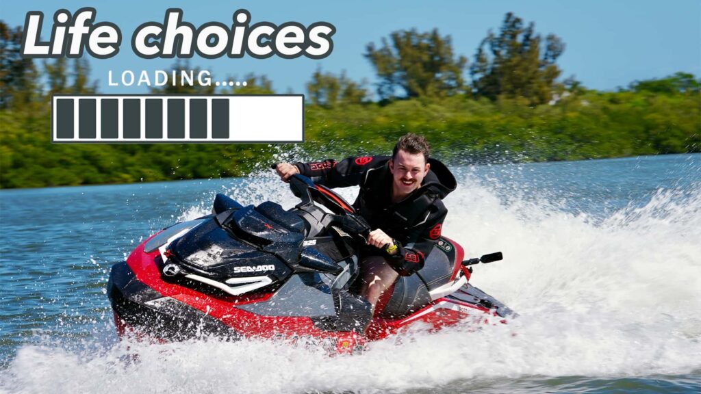 Les RXP-X et RXT-X de Sea-Doo sont les deux faces d'une même pièce de performance