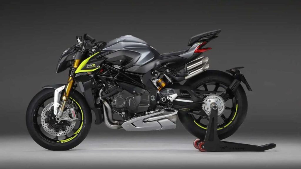 MV Agusta propose une nouvelle promotion de service sur les vélos de la génération précédente