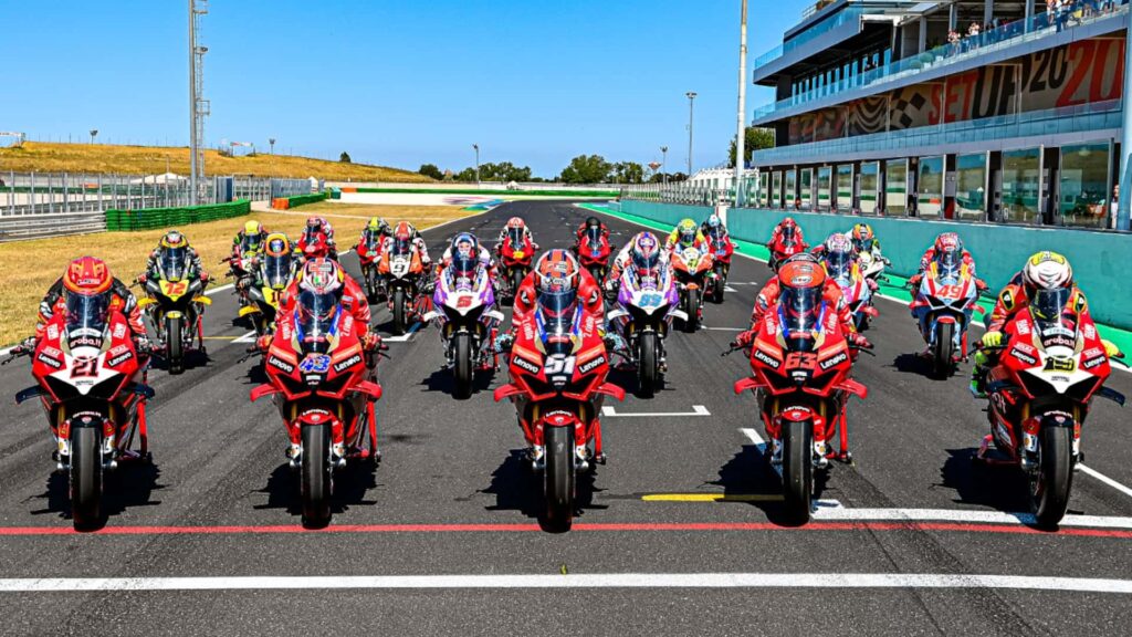 Marquez vos calendriers pour la Semaine mondiale Ducati