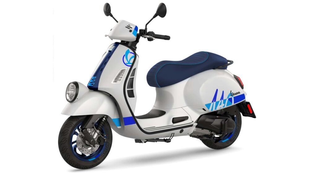 Piaggio célèbre son 140e anniversaire avec une Vespa ultra-limitée 140e de Piaggio
