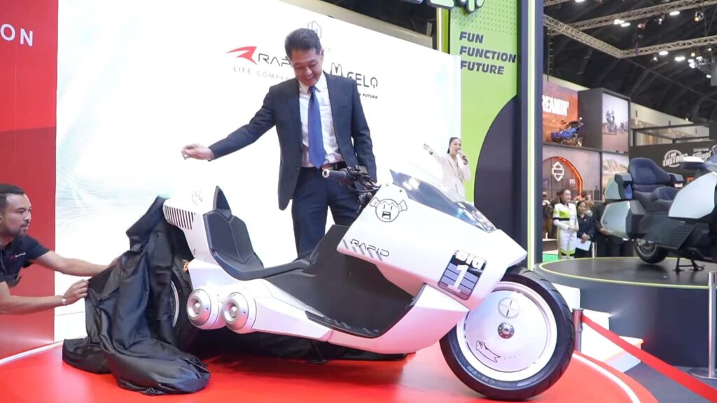 Pourra-t-on bientôt acheter un vélo électrique Akira ?
