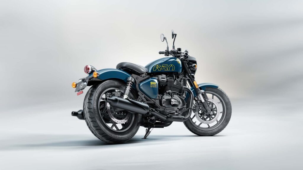 Voici combien vous coûtera le nouveau fusil de chasse Royal Enfield 650