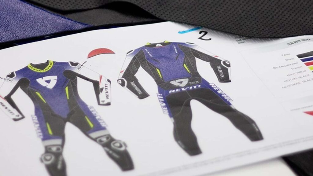 Vous pouvez gagner votre propre combinaison de course personnalisée dans le cadre du concours de design REV'IT!