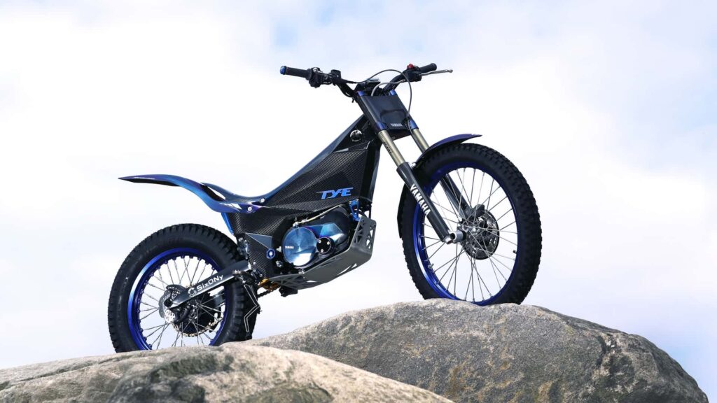 Yamaha a breveté une moto de motocross entièrement électrique