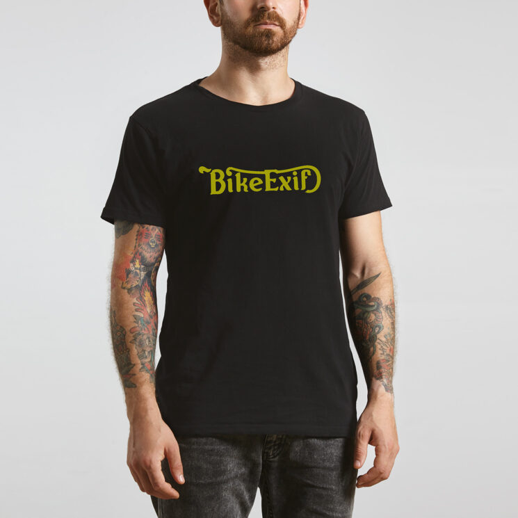 Le nouveau T-shirt Bike EXIF ​​Manx