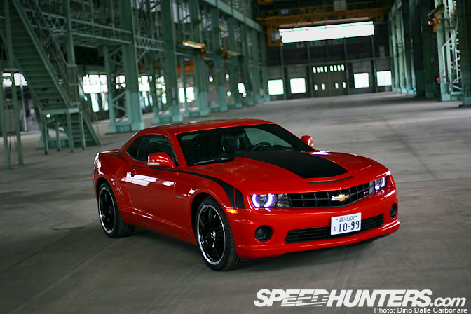 Car Feature>> Camaro Ss In&nbsp;Japan