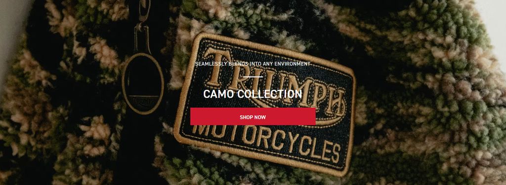 -triumph-vetements-en-tête-camo