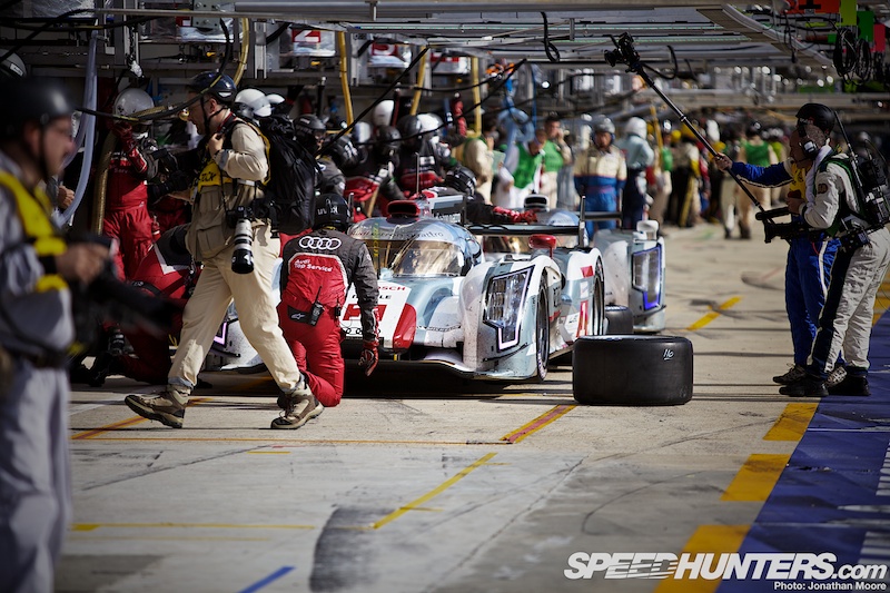 Audi Up, Toyota Down At Le&nbsp;Mans